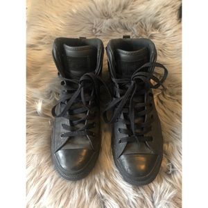 Black Converse (High Top)